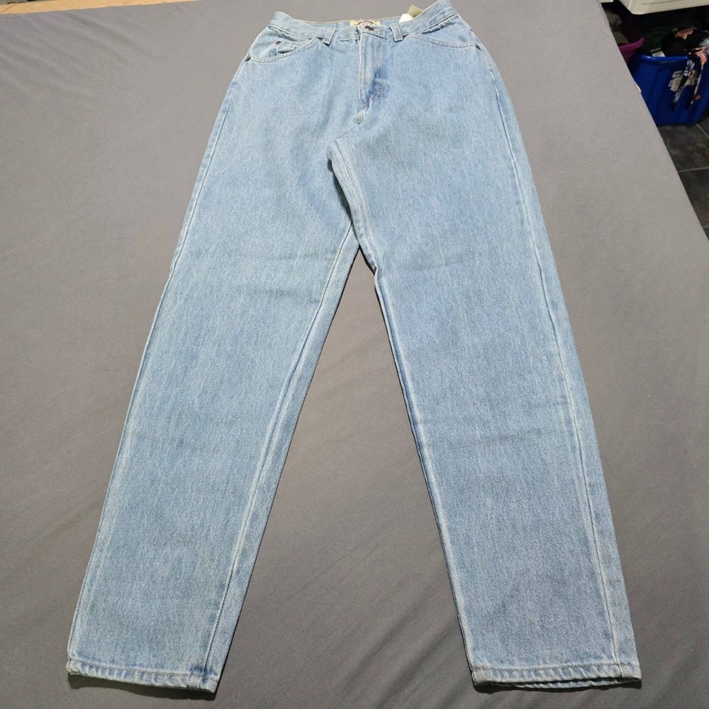 new Sonoma Jeans Women 10 Light Blue Relaxed Fit High Waisted Vintage deadstock